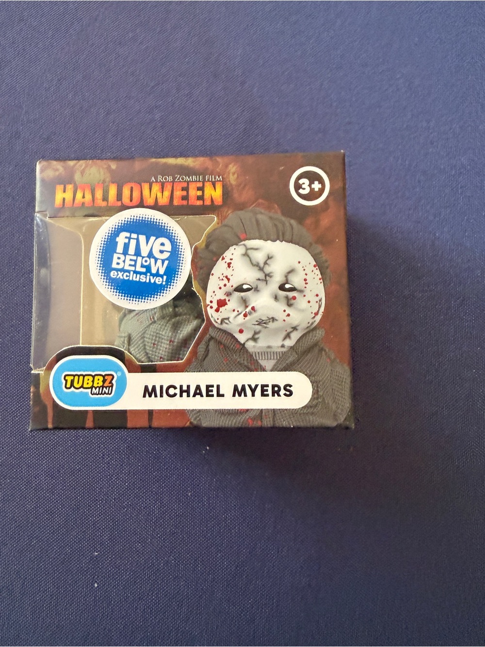 New Mini TUBBZ 2" Rubber Duck Bloodsplat Michael Myers Halloween 5 Below Horror